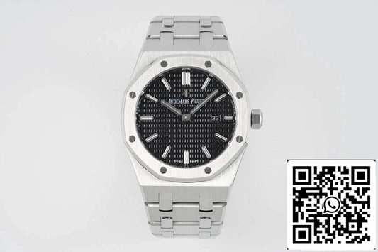 Audemars Piguet Royal Oak Quartz 33MM 67650ST.OO.1261ST.01 1:1 Best Edition ZF Factory Black Dial EU Watch Store