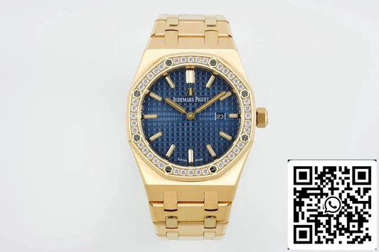 Audemars Piguet Royal Oak Quartz 33MM 67651BA.ZZ.1261BA.02 1:1 Best Edition ZF Factory Blue Dial EU Watch Store