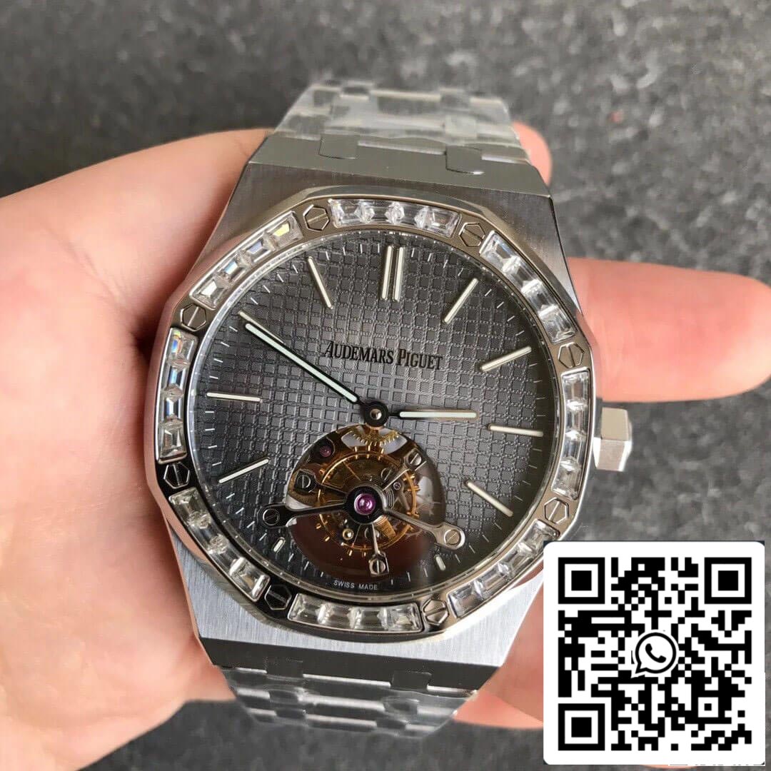 Audemars Piguet Royal Oak Tourbillon 26516PT.ZZ.1220PT.01 1:1 Best Edition R8 Factory Diamond EU Watch Store