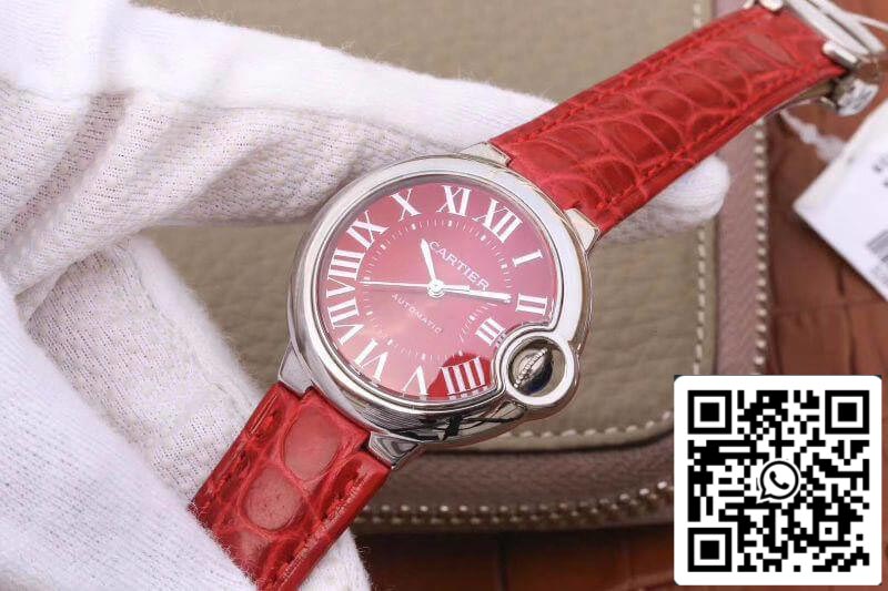 Ballon Bleu De Cartier 33 WSBB0022 TW Factory 1:1 Best Edition Swiss ETA076 US Replica Watch