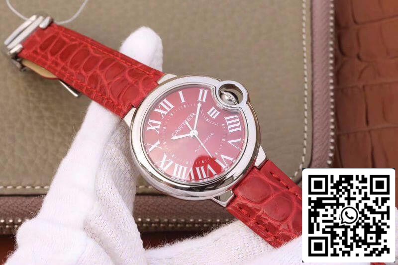 Ballon Bleu De Cartier 33 WSBB0022 TW Factory 1:1 Best Edition Swiss ETA076 US Replica Watch