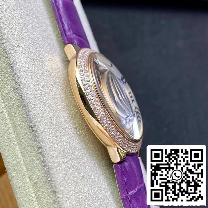 Ballon Bleu De Cartier 36MM WJBB0009 1:1 Best Edition 3K Factory Diamond Bezel US Replica Watch