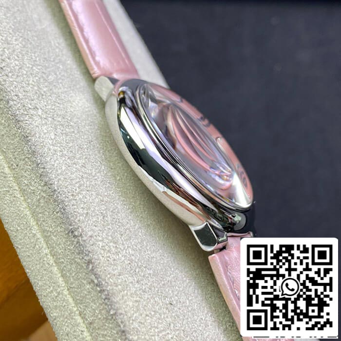 Ballon Bleu De Cartier 36MM WSBB0007 1:1 Best Edition 3K Factory Leather Strap US Replica Watch