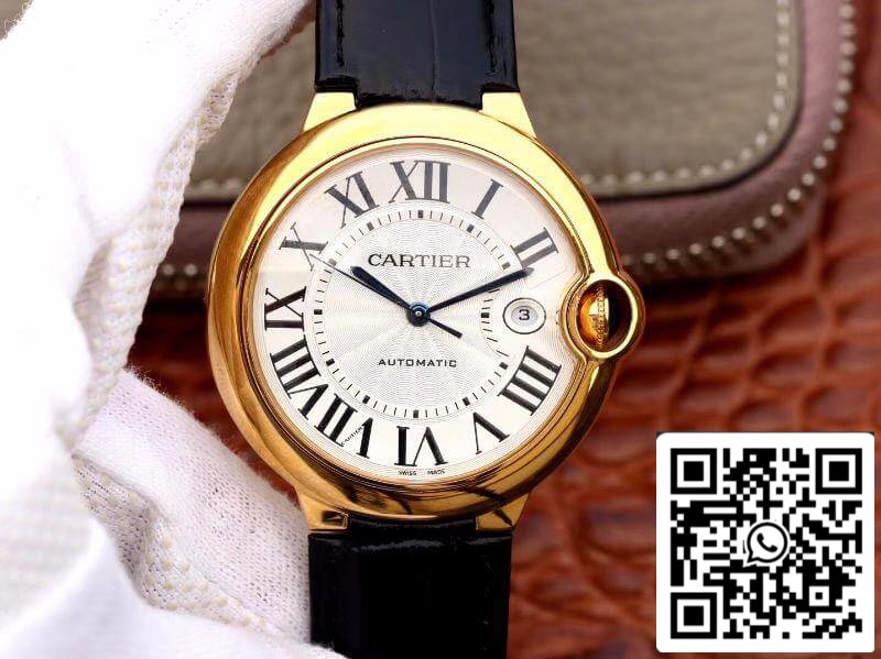 Ballon Bleu De Cartier 42 W6900551 V9 Factory 1:1 Best Edition Swiss ETA9015 US Replica Watch