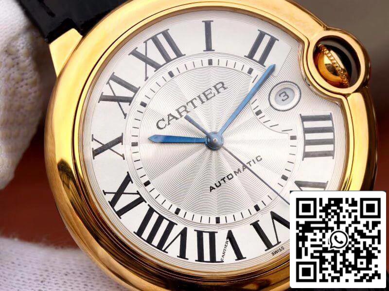 Ballon Bleu De Cartier 42 W6900551 V9 Factory 1:1 Best Edition Swiss ETA9015 US Replica Watch