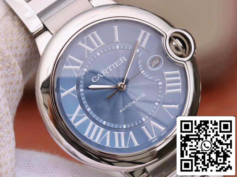Ballon Bleu De Cartier 42 WSBB0025 V9 Factory 1:1 Best Edition Swiss ETA1847MC US Replica Watch