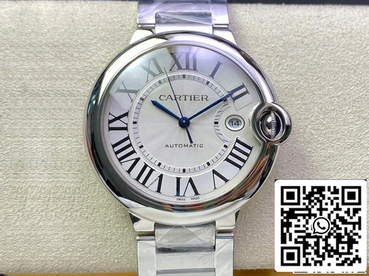 Ballon Bleu De Cartier 42MM W69012Z4 1:1 Best Edition 3K Factory White Dial US Replica Watch