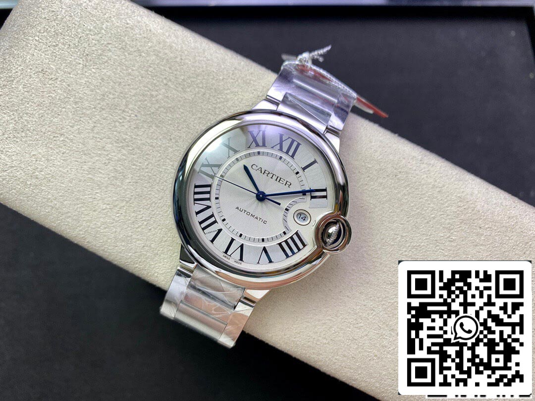 Ballon Bleu De Cartier 42MM W69012Z4 1:1 Best Edition 3K Factory White Dial US Replica Watch