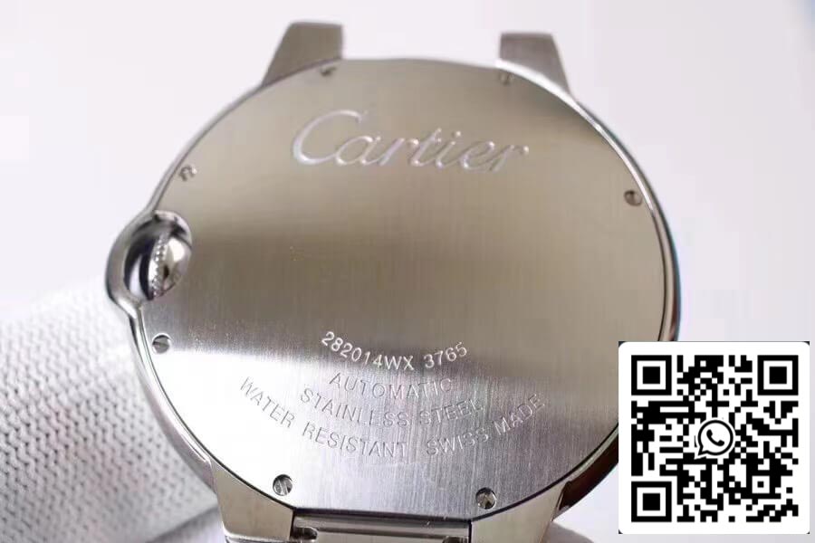 Ballon Bleu De Cartier W69012Z4 1:1 Best Edition V6 Factory Silver Dial US Replica Watch