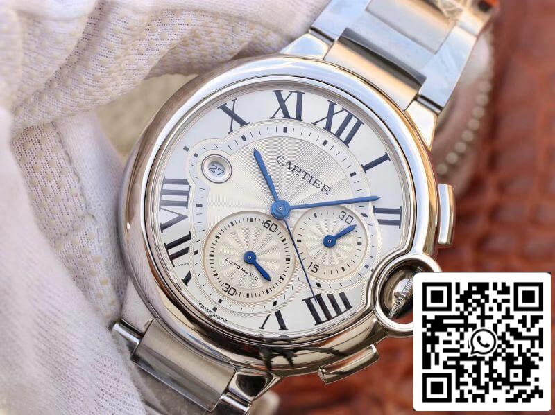 Ballon Bleu De Cartier W6920076 ZF Factory 1:1 Best Edition Swiss ETA7750 US Replica Watch