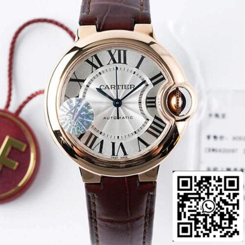 Ballon Bleu De Cartier W6920097 1:1 Best Edition AF Factory Rose Gold US Replica Watch