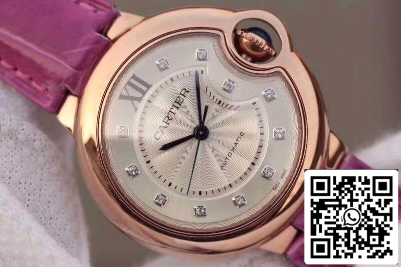 Ballon Bleu De Cartier WE902040 V9 Factory 1:1 Best Edition Swiss ETA2671 US Replica Watch