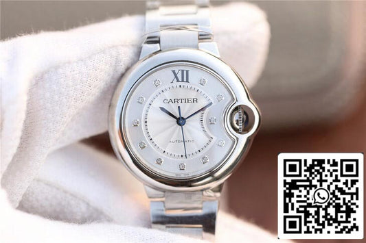 Ballon Bleu De Cartier WE902074 1:1 Best Edition V6 Factory Diamond Dial US Replica Watch