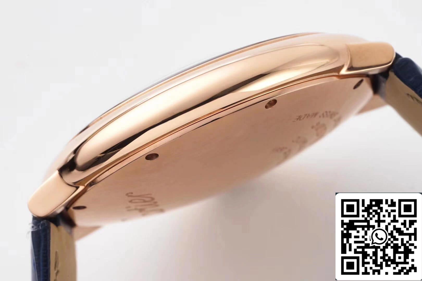 Ballon Bleu De Cartier WGBB0036 42MM 1:1 Best Edition AF Factory Rose Gold Case US Replica Watch