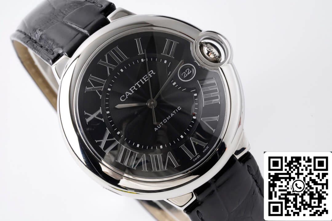 Ballon Bleu De Cartier WSBB0003 42MM 1:1 Best Edition AF Factory Black Dial US Replica Watch