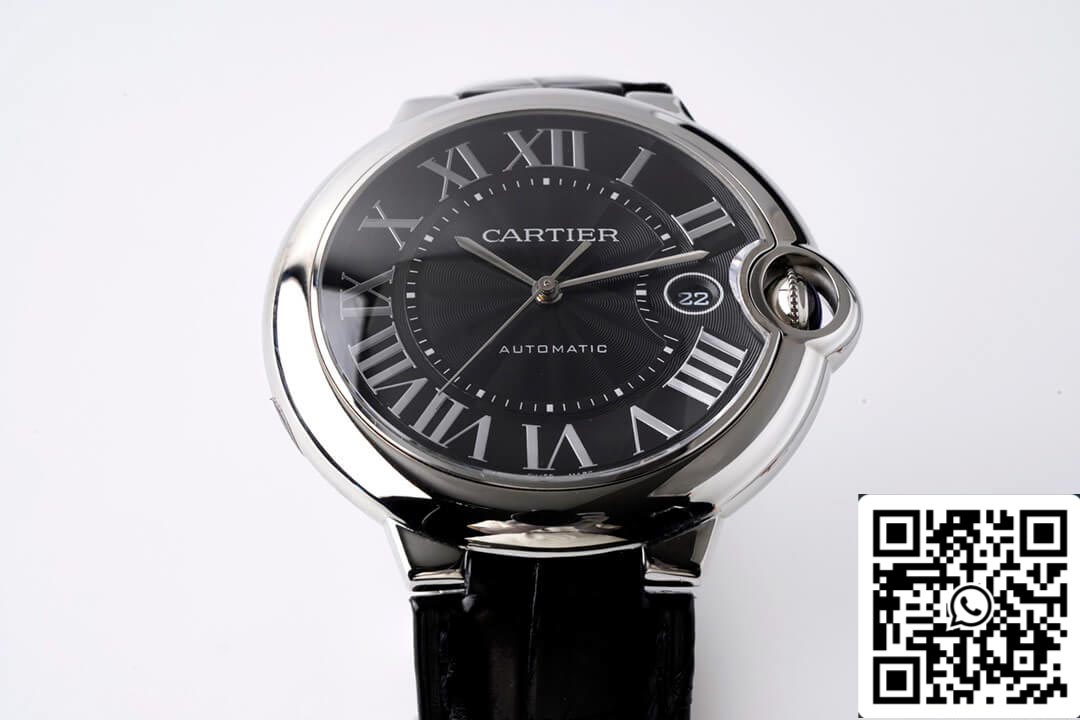 Ballon Bleu De Cartier WSBB0003 42MM 1:1 Best Edition AF Factory Black Dial US Replica Watch