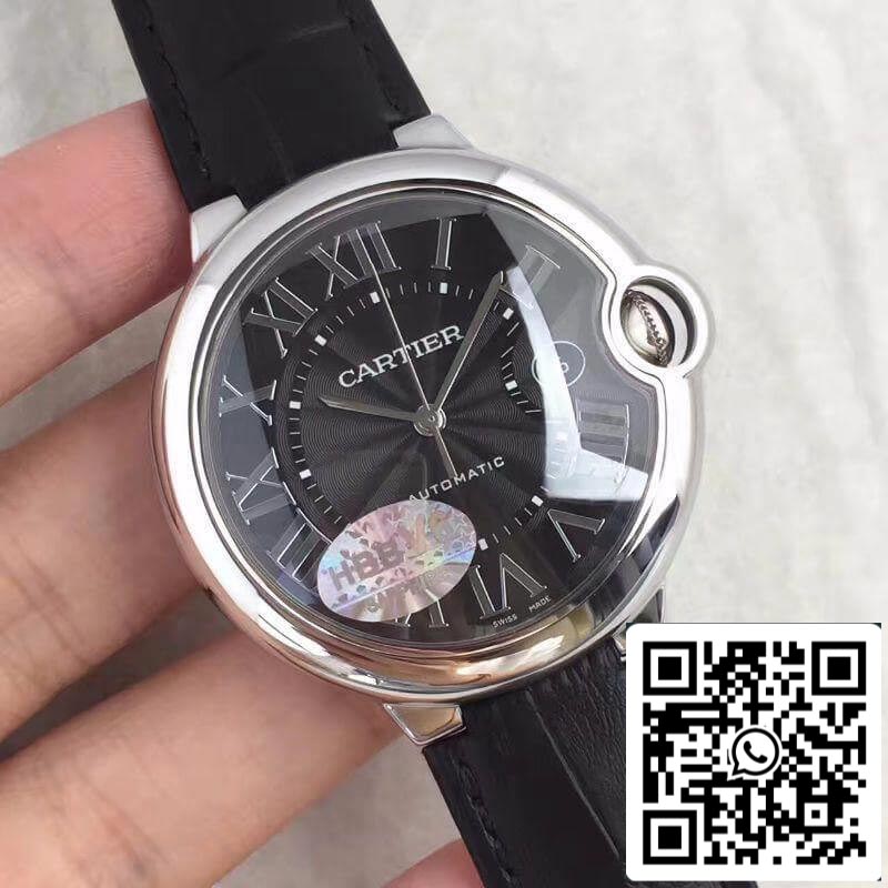 Ballon Bleu De Cartier WSBB0003 V6 Factory 1:1 Best Edition Swiss ETA9015 US Replica Watch