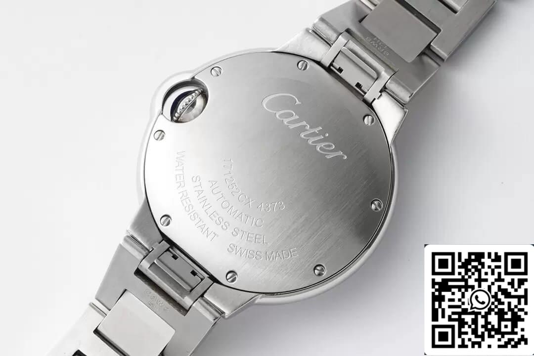 Ballon Bleu De Cartier WSBB0062 33MM 1:1 Best Edition AF Factory Steel Strap US Replica Watch