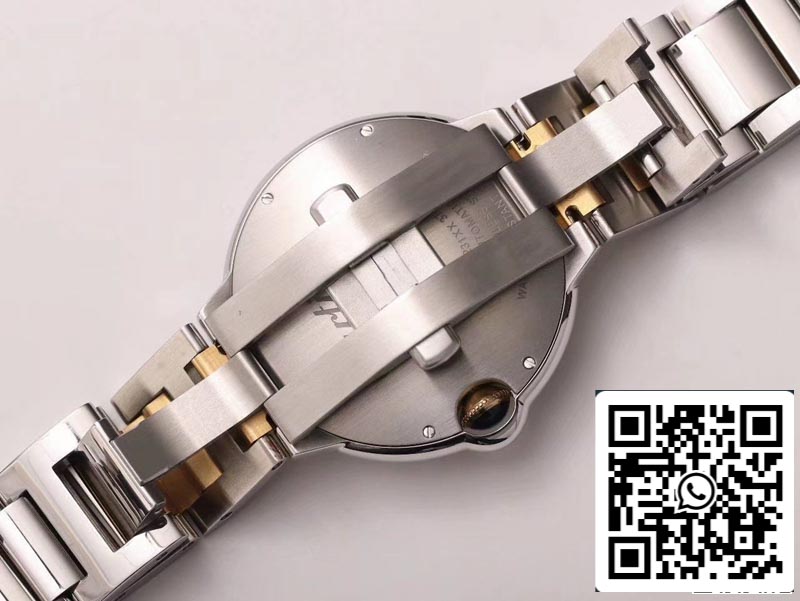Ballon Bleu de Cartier W69009Z3 1:1 Best Edition V9 Factory Silver Dial Swiss ETA US Replica Watch