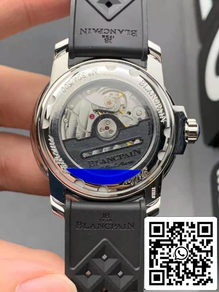 Blancpain Fifty Fathoms Barakuda 5008B 1130 B52A 1:1 Best Edition ZF Factory Black Dial US Replica Watch