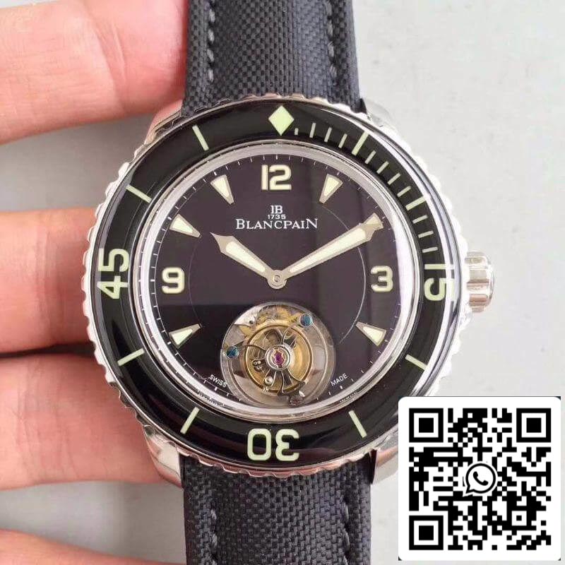 Blancpain fifty fathoms clearance tourbillon