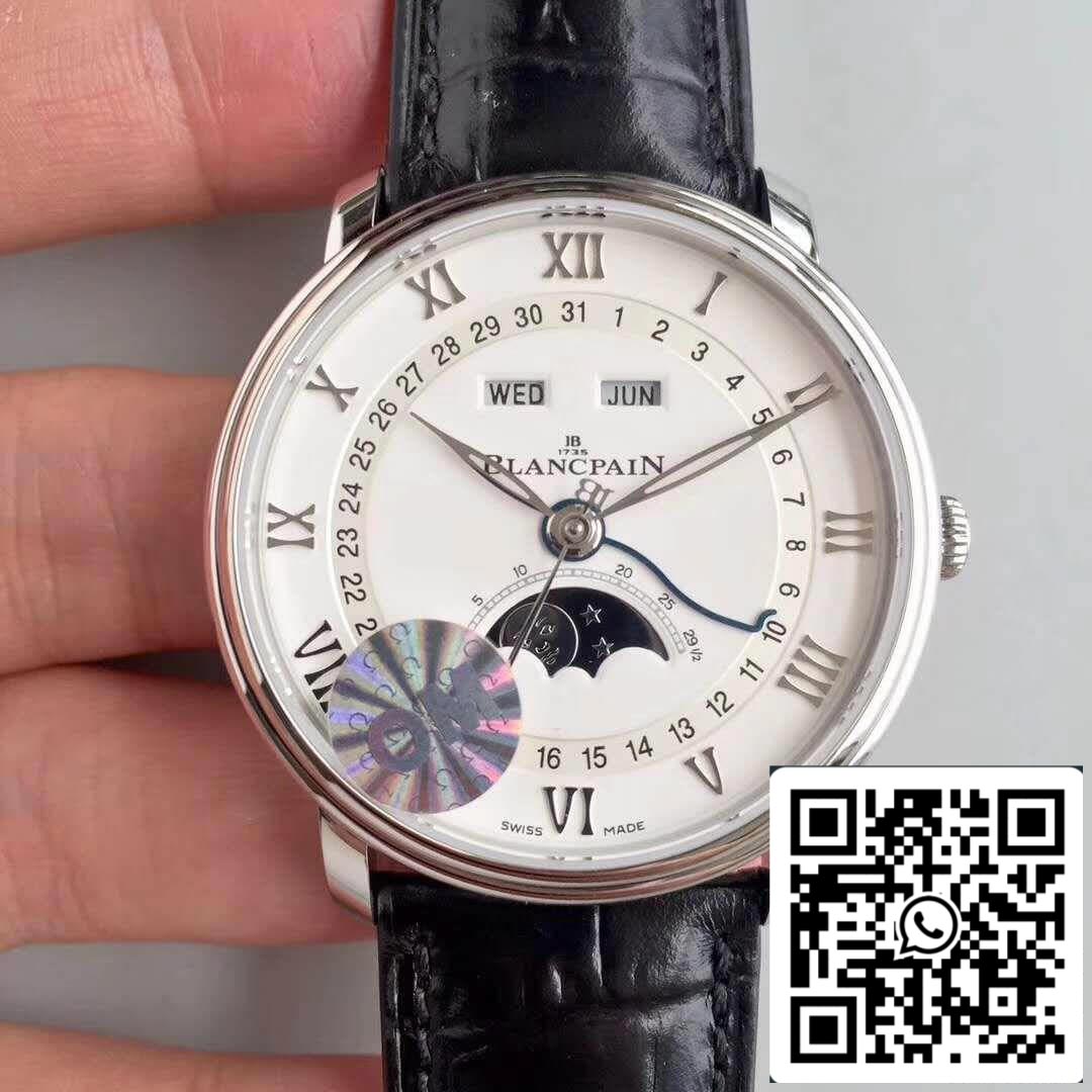 Collection of the most beautiful Blancpain Villeret replica models