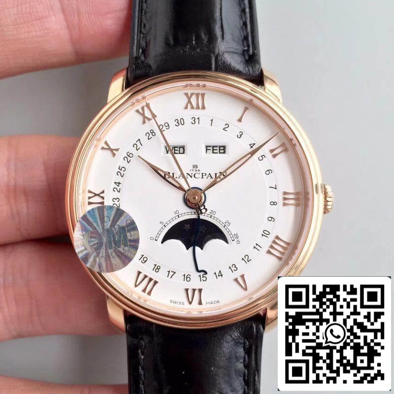 Collection of the most beautiful Blancpain Villeret replica models