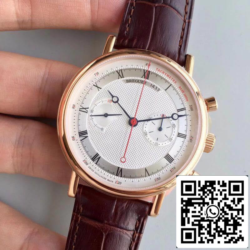 Breguet Classique 5287BR/12/9ZU 1:1 Best Edition Swiss ETA777Q US Replica Watch