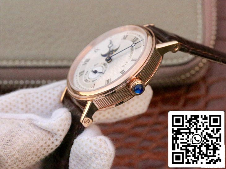 Breguet Classique Moonphase 4396 1:1 Best Edition Rose Gold Case US Replica Watch