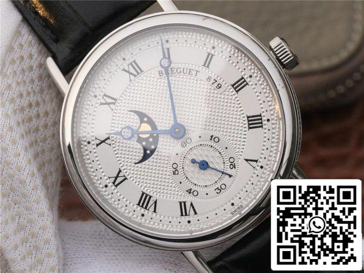 Breguet Classique Moonphase 4396 1 1 Best Edition Stainless Steel