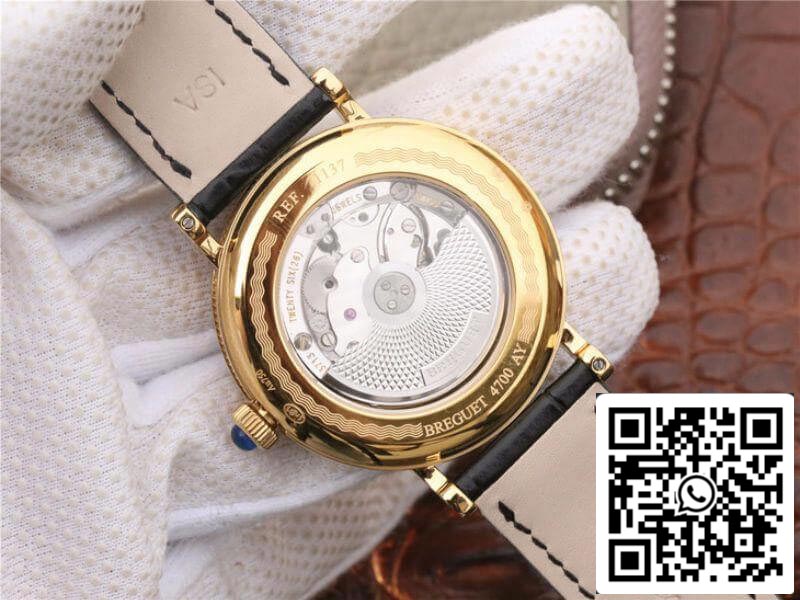 Breguet Classique Moonphase 4396 Men Watches 1:1 Best Edition Swiss ETA5165R Gold Dial US Replica Watch