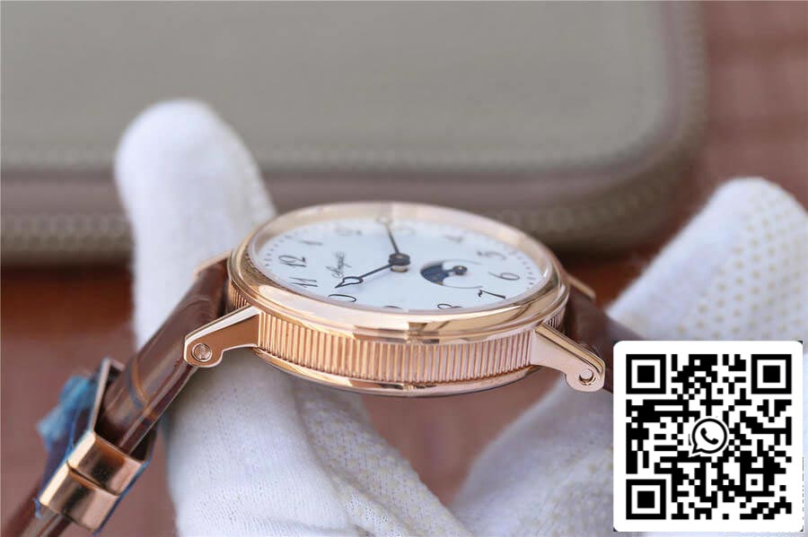 Breguet Classique Moonphase 9087BB 1:1 Best Edition TW Factory Rose Gold US Replica Watch