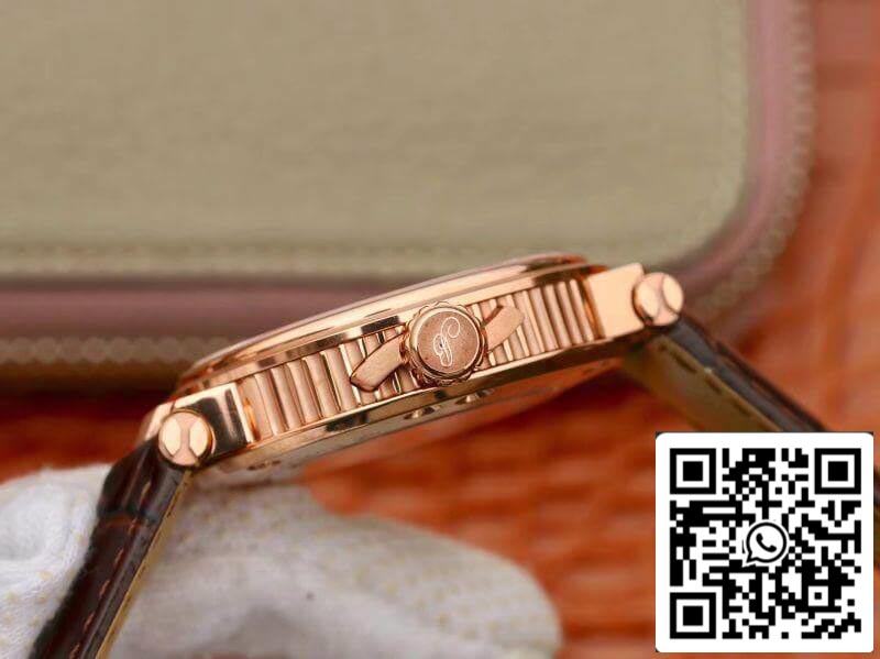 Breguet MARINE 5517BB/Y2/9ZU V9 Factory 1:1 Best Edition Swiss ETA9015 Gold dial US Replica Watch