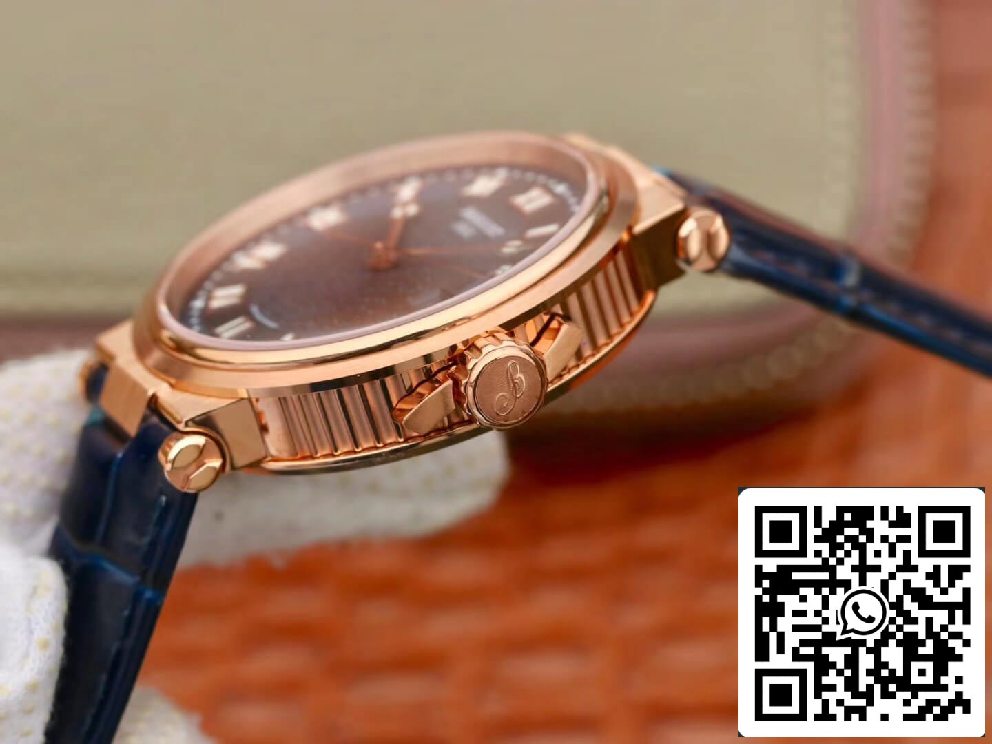 Breguet Marine 5517 1 1 Best Edition V9 Factory Rose Gold EU