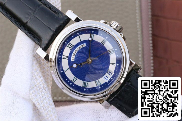 Breguet Marine 5817 1 1 Best Edition Blue Dial EU Replica Watch