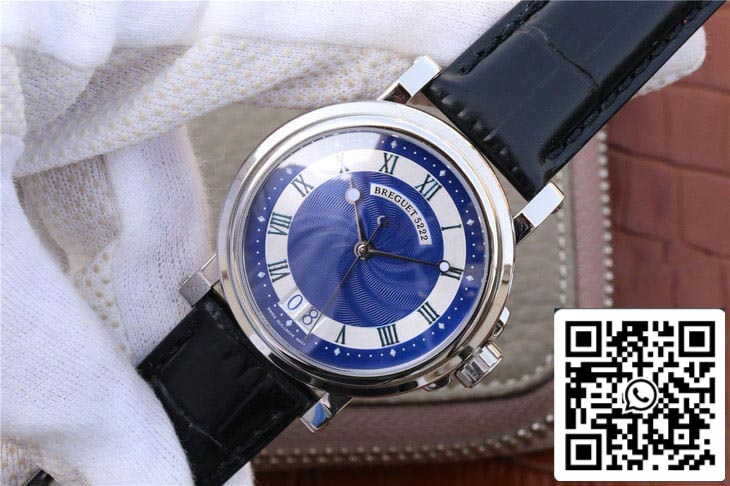 Breguet Marine 5817 1 1 Best Edition Blue Dial EU Replica Watch