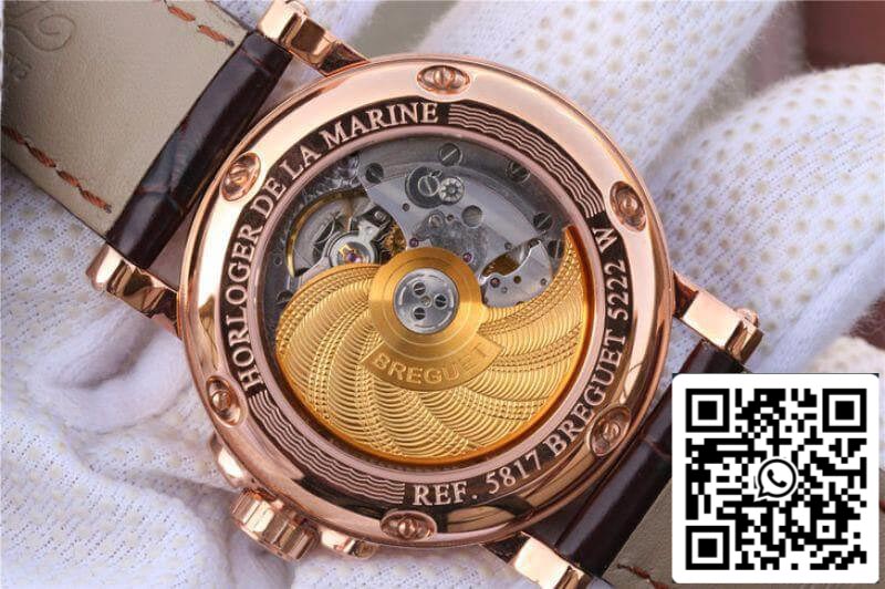 Breguet Marine 5817BR/Z2/5V8 1:1 Best Edition US Replica Watch