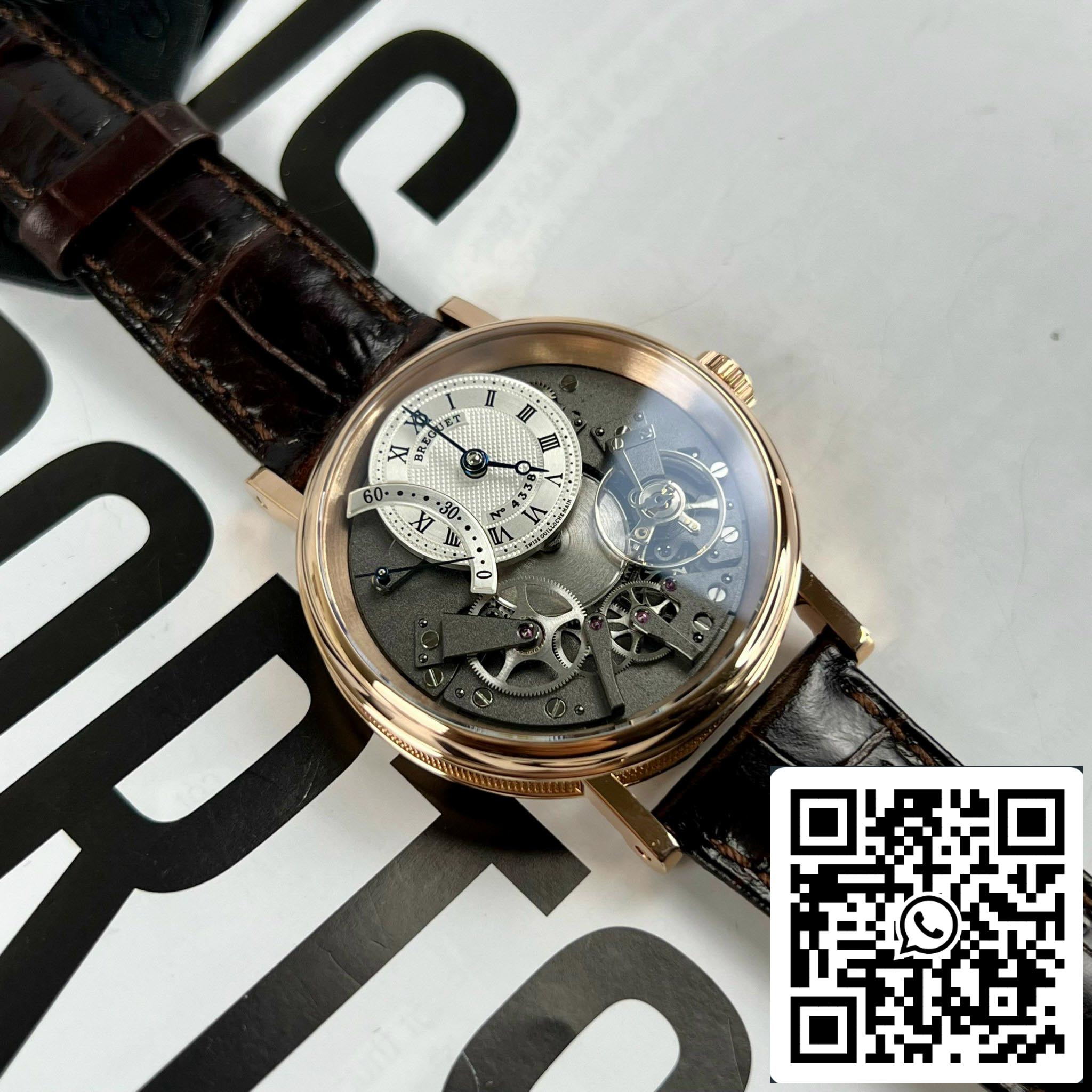 Breguet Tradition 7097BR G1 9WU 1 1 Best Edition ZF Factory 18k