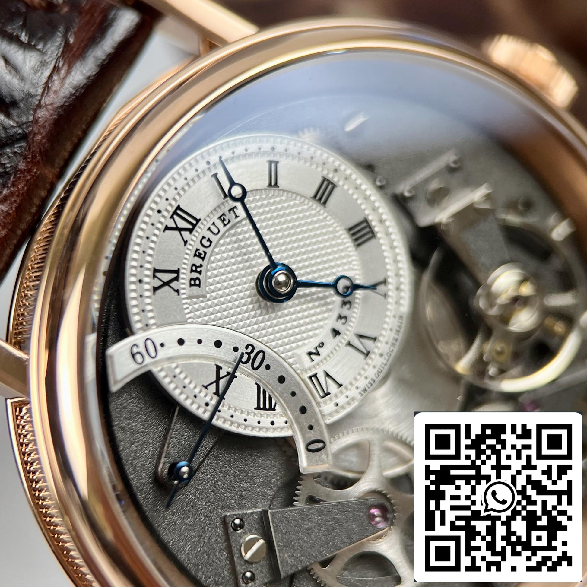 Breguet Tradition 7097BR/G1/9WU 1:1 Best Edition ZF Factory 18k Rose Gold US Replica Watch