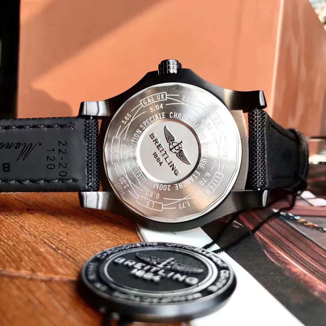 Breitling Avenger Blackbird 44 V17310101B1W1 Swiss Original Movement US Replica Watch