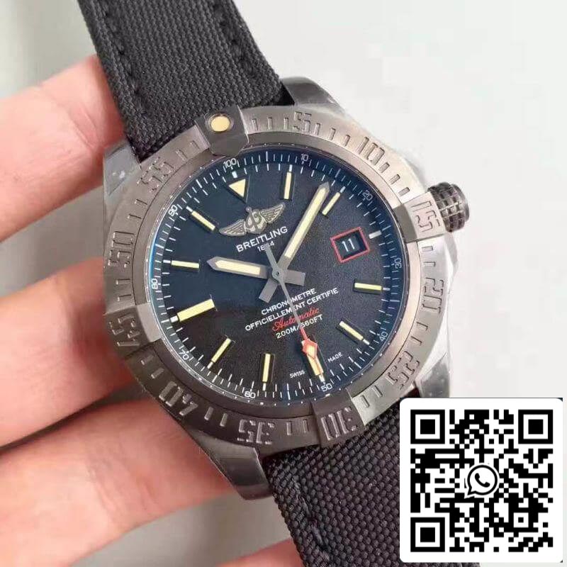 Breitling Avenger Blackbird 44 V1731110/BD74/109W/M20BASA.1 GF Factory 1:1 Best Edition Swiss ETA2824-2 US Replica Watch