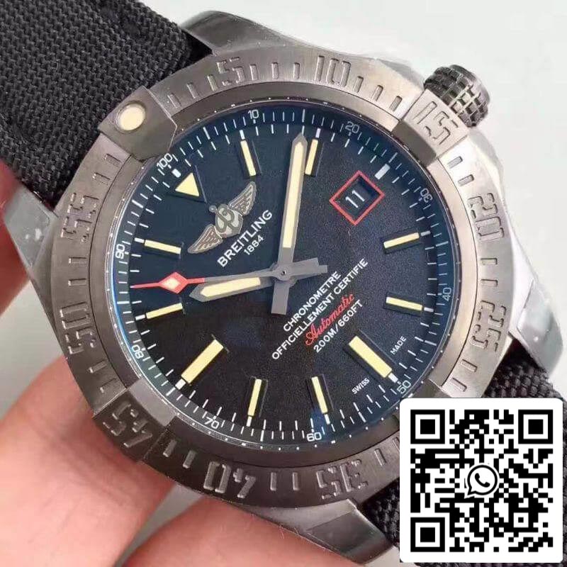 Breitling Avenger Blackbird 44 V1731110/BD74/109W/M20BASA.1 GF Factory 1:1 Best Edition Swiss ETA2824-2 US Replica Watch