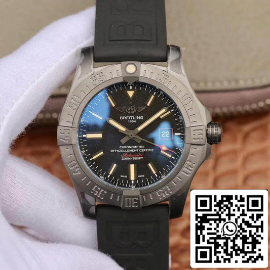 Breitling Avenger Blackbird 44 mm V173311 GF Factory V4 Version Men Watches 1:1 Best Edition Swiss ETA2824-2 US Replica Watch