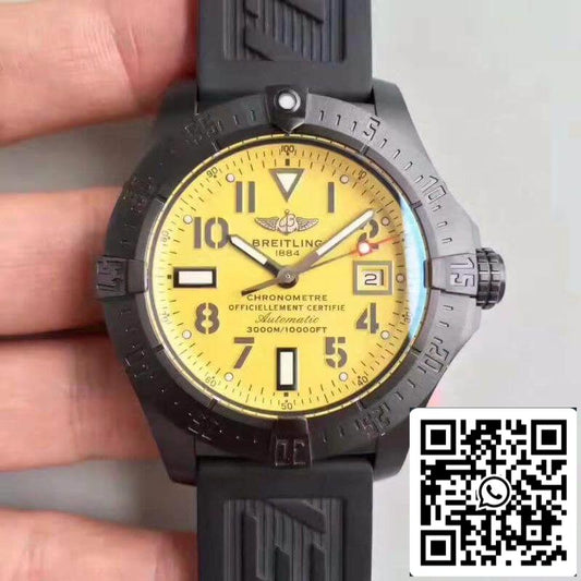 Breitling Avenger II A1733110/I519/152S/A20SS.1 GF Factory 1:1 Best Edition Swiss ETA2824-2 US Replica Watch