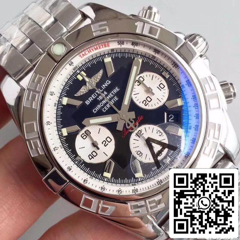 Breitling Chronomat AB011012/B967/375A GF Factory Mechanical Watches 1:1 Best Edition Swiss ETA7750 US Replica Watch