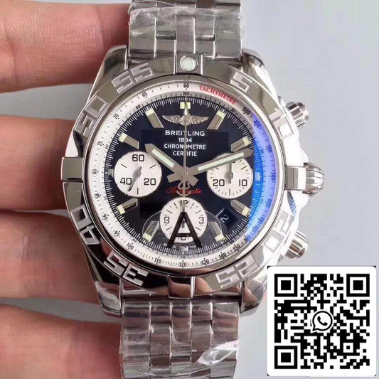 Breitling Chronomat AB011012/B967/375A GF Factory Mechanical Watches 1:1 Best Edition Swiss ETA7750 US Replica Watch
