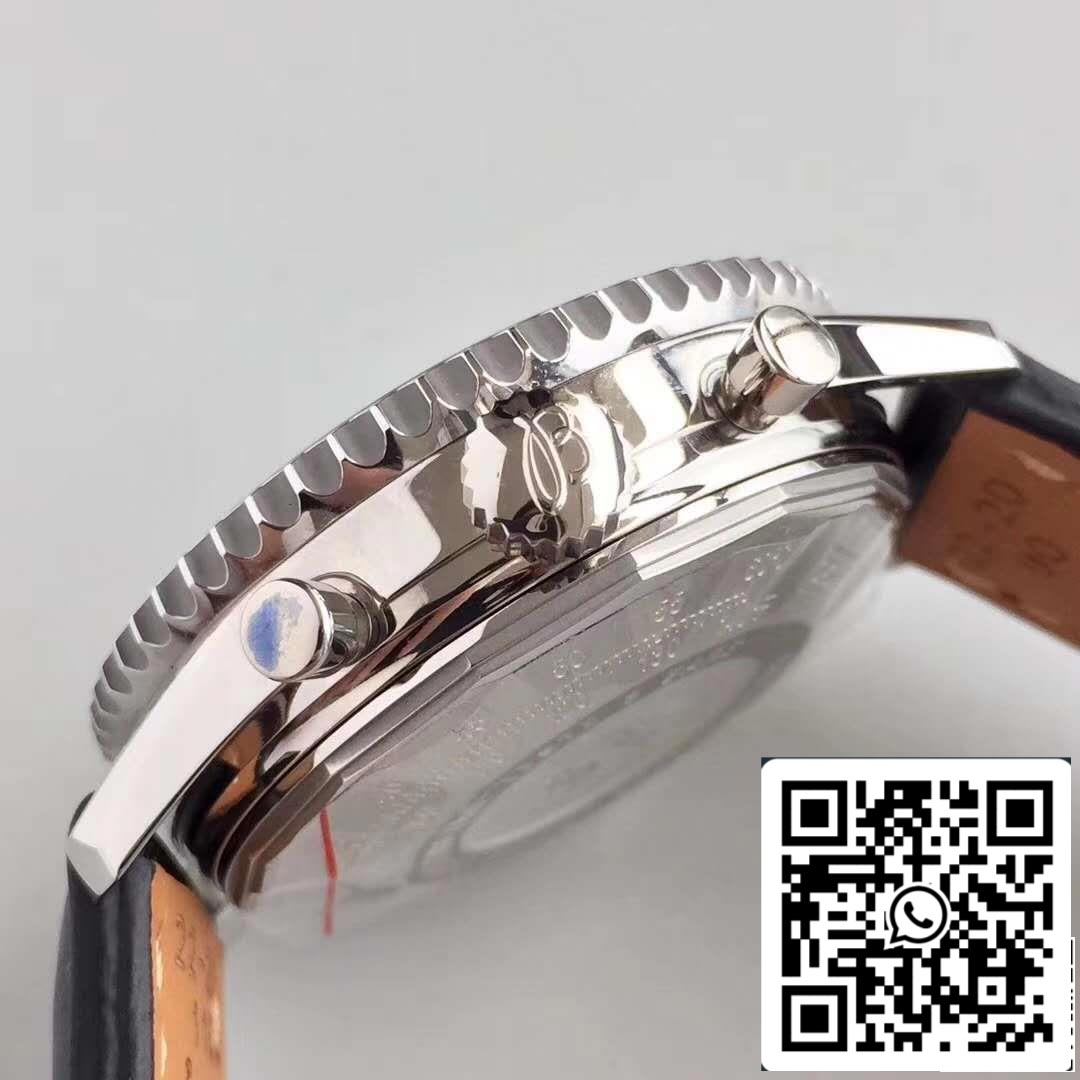 Breitling Navitimer 01 AB012012/BB01/437X/A20BA.1 JF Factory 1:1 Best Edition Swiss ETA7750 Blue Dial US Replica Watch