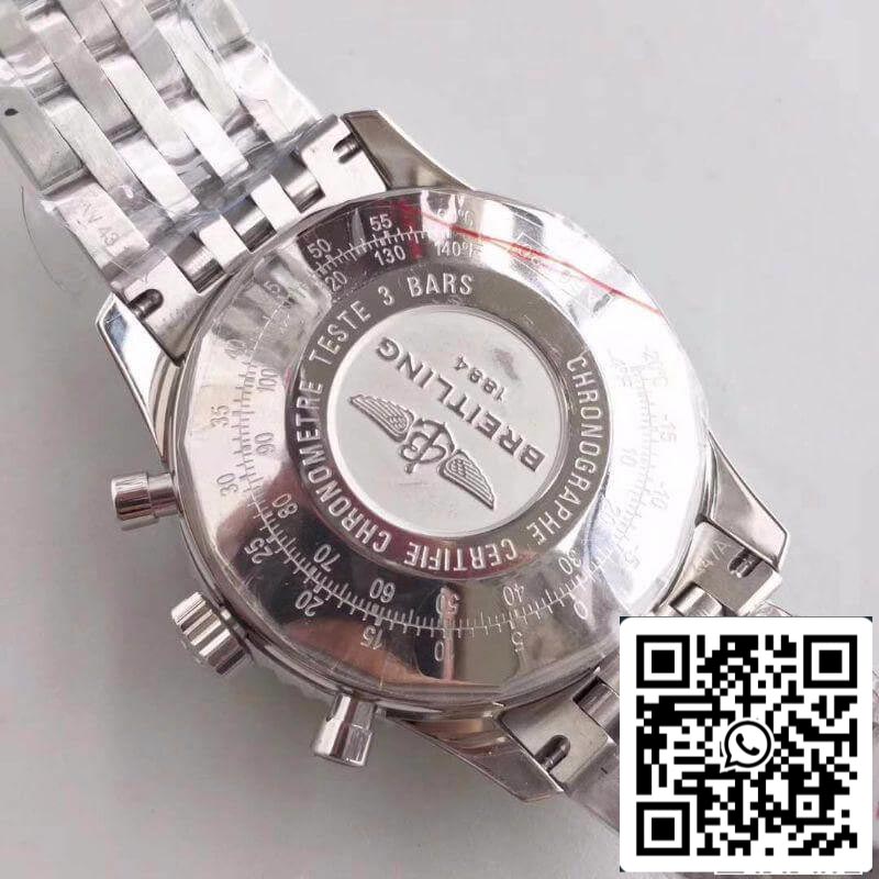 Breitling Navitimer 01 AB012012/BB01/447A JF Factory 1:1 Best Edition Swiss ETA7750 US Replica Watch