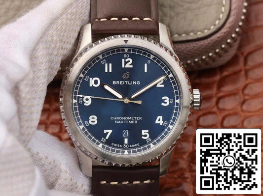 Breitling Navitimer 08 A17314101C1X1 ZF Factory Mechanical Watches 1:1 Best Edition Swiss ETA2824-2 US Replica Watch