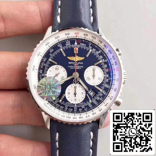 Breitling Navitimer AB012012/BB01/435X/A20BA.1 JF Factory 1:1 Best Edition Swiss ETA7750 US Replica Watch
